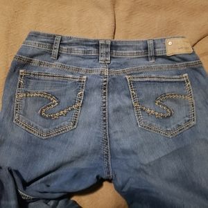 Silver Aiko jeans